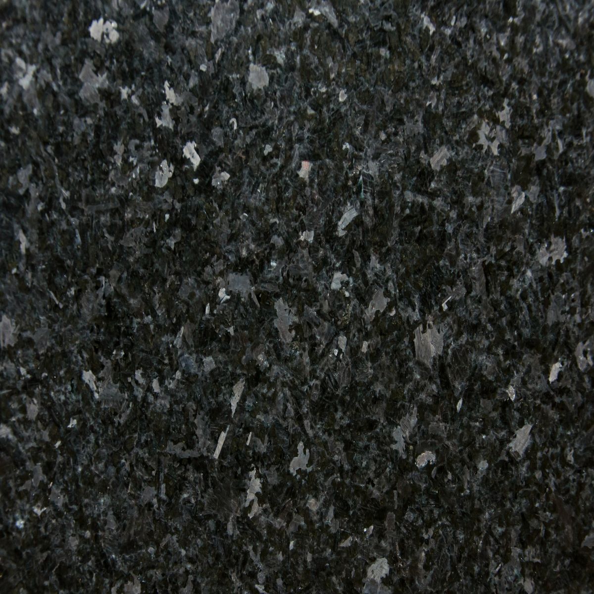 angola black silver granit