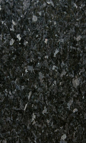 angola black silver graniti