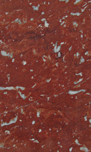 rosso francia marbles