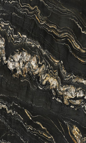 tropical storm - african fusion - black fusion quartzite