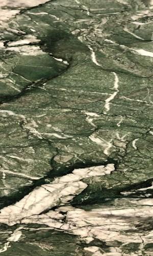 verde malachite granit